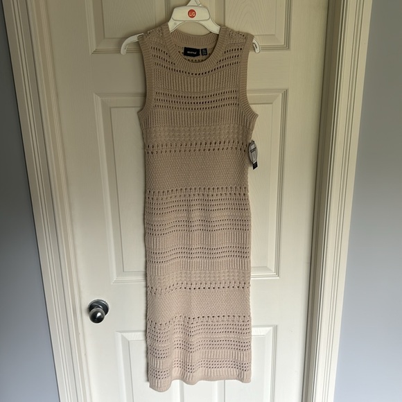 NWT RD Style Crochet Knit Midi Dress XS - Picture 6 of 9